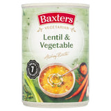 Baxters Lentil & Vegetable Soup 400g - British product