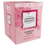 London Essence Co. Raspberry & Rose Soda