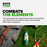 Rock Face Original Antiperspirant Spray 200ml, imported from the UK