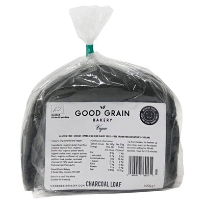 M&S Good Grain Activated Charcoal Loaf Gluten Free Bread 500g- Buy online at McGrocer