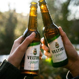 Veltins Pilsner 4.8% beer 500ml (British brand)