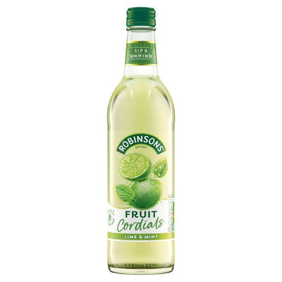 M&S Robinsons Lime & Mint Fruit Cordial 500ml- Buy online at McGrocer