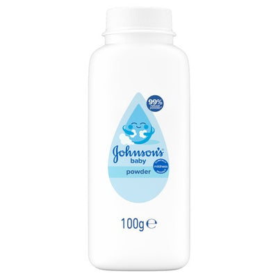 M&S Johnson's Baby Natural Cornstarch Baby Powder 100g- Buy online at McGrocer