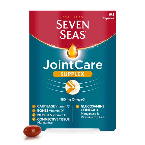 Seven Seas Joint Care Supplex Capsules 90 (British brand)