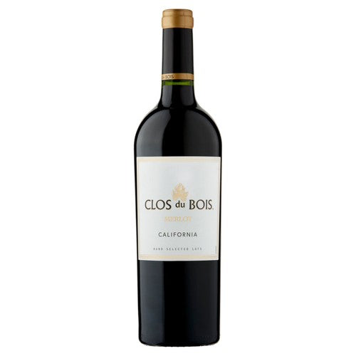 Clos Du Bois Merlot wine 75cl - British product
