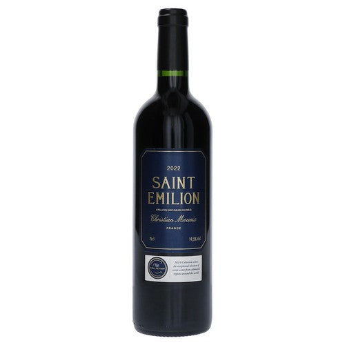 M&S Saint Emilion Moueix red wine 75cl, imported from the UK