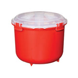 Sistema Red Microwave Rice Steamer 2.6L (British brand)