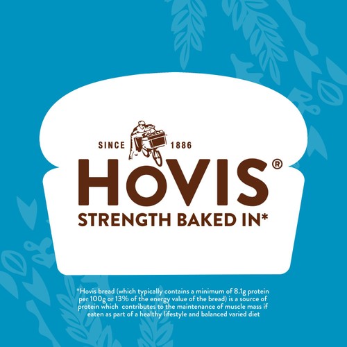 Hovis Soft White English Muffins 4 per pack, UK version