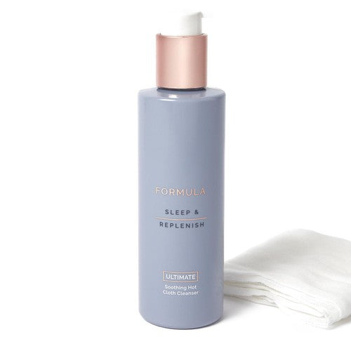 M&S Formula Hot Cloth Cleanser, imported from the UK