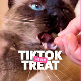 Bonkers Cat Bites Chick N' Cheddar crunchy soft cat treats, imported from the UK