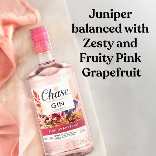 Chase Distillery Pink Grapefruit Gin 70cl - British product