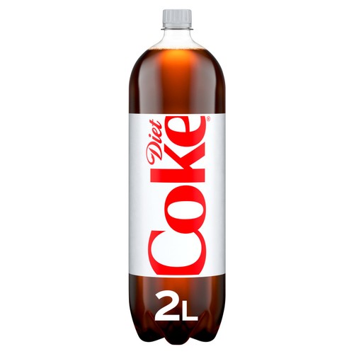 Coca-Cola sugar-free low-calorie sparkling soft drink - British product
