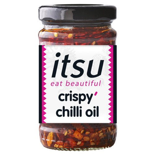 itsu crispy chilli oil