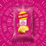 Walkers Prawn Cocktail Potato Crisps 6 Pack (British brand)