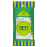 M&S Mint Imperials mint flavoured sweets 225g, imported from the UK