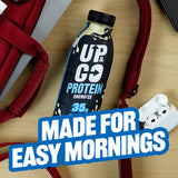 Up&Go vanilla protein drink 500ml (British brand)