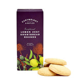 Cartwright & Butler Lemon Zest Shortbread Rounds in Carton