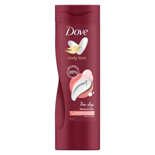 Dove Pro Age body lotion 400ml - British product
