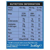 Bio&Me Blueberry Protein Bar 3 x 40g - British product