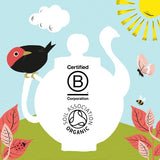 Clipper Chamomile & Peach Organic Tea Bags