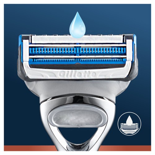 King C. Gillette Neck Razor, UK version