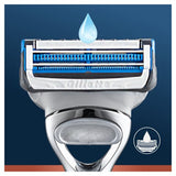 King C. Gillette Neck Razor, UK version