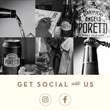 Birrificio Poretti alcohol-free beer 0.5% bottle, imported from the UK