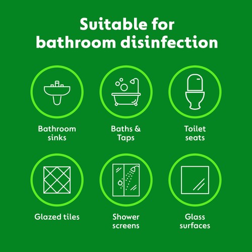 Dettol limescale bathroom cleaning wipes 25 per pack - British product