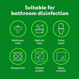 Dettol limescale bathroom cleaning wipes 25 per pack - British product