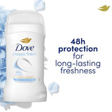 Dove Classic Fresh Anti-Perspirant Stick 50ml - British product
