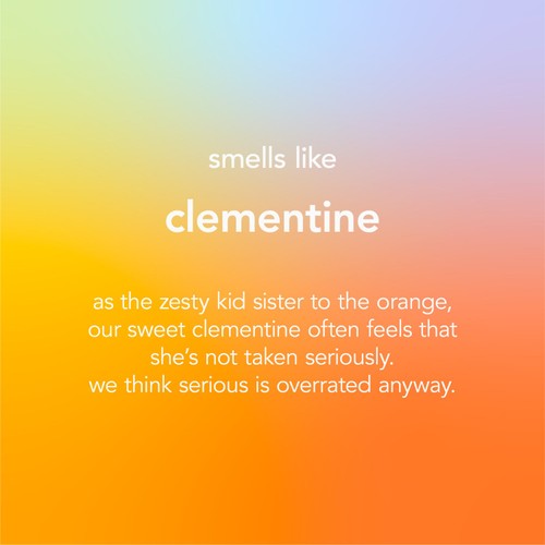 Method Kitchen Surface Cleaner Clementine 828ml, imported from the UK