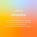 Method Kitchen Surface Cleaner Clementine 828ml, imported from the UK