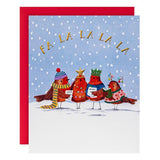 M&S Robins Charity Christmas Card Pack