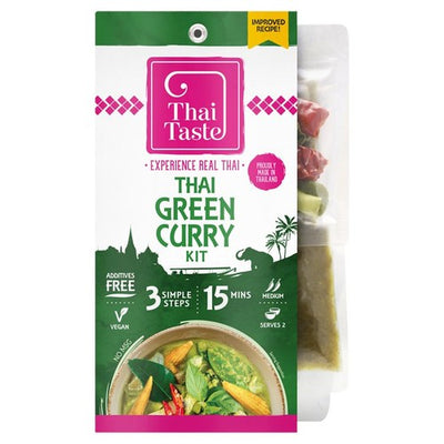 M&S Thai Taste Green Curry Meal Kit 224g- Buy online at McGrocer