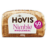 Hovis Nimble Wholemeal bread 400g, UK version