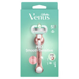 Gillette Venus Deluxe Smooth Sensitive Razor Rose Gold