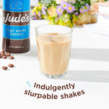 Jude's flat white coffee milkshake 250ml, UK version