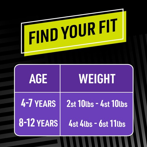 Pampers Ninjamas Pyjama Pants Girls 10 Nappy Pants 4-7 Years 17-30kg