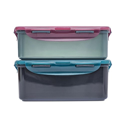 LocknLock Eco food storage containers 1L and 1.4L set, UK version