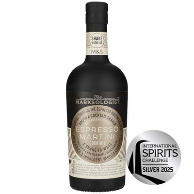 M&S M&S Marksologist Vanilla Espresso Martini Cocktail 500ml- Buy online at McGrocer