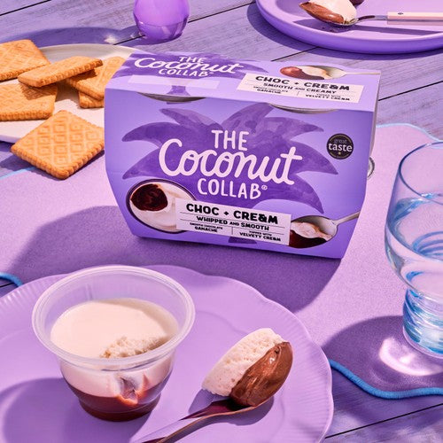 The Coconut Collab Choc  Cream Pots