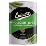 Epicure Whole Green Beans in water
