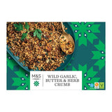M&S Wild Garlic, Butter & Herb Crumb