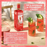 Beefeater Rhubarb  Cranberry Pink Gin