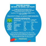 Fish4Ever Wild Pacific Red Salmon fillets 170g - British product