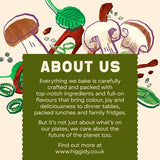 Higgidy Hoisin Pulled Mushroom & Spring Onion Rolls