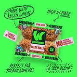 Wildfarmed seeded bread rolls 264g (British brand)