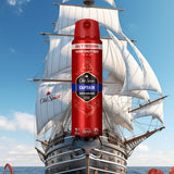 Old Spice Captain deodorant spray 150ml, imported from the UK