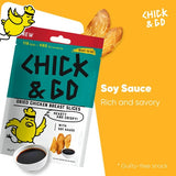 Chick and Go, dried chicken breast slices with soy sauce