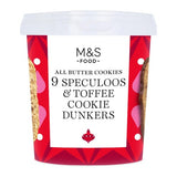 M&S 9 Speculoos & Toffee Cookie Dunkers